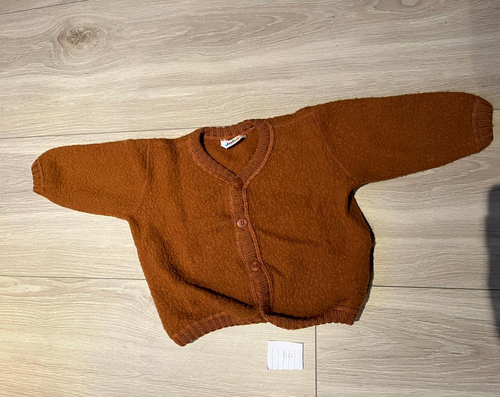 Wol vest maat 80, Ophalen of Verzenden, Jongetje of Meisje