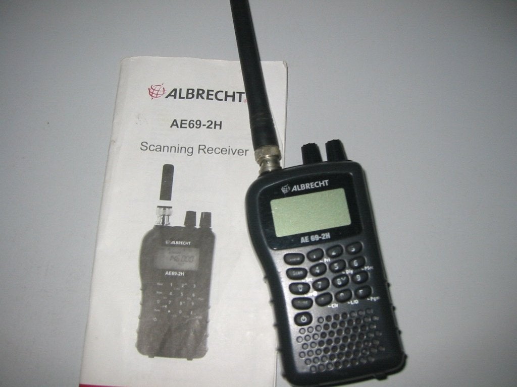 scanner, Ophalen of Verzenden, Gebruikt, Draagbaar
