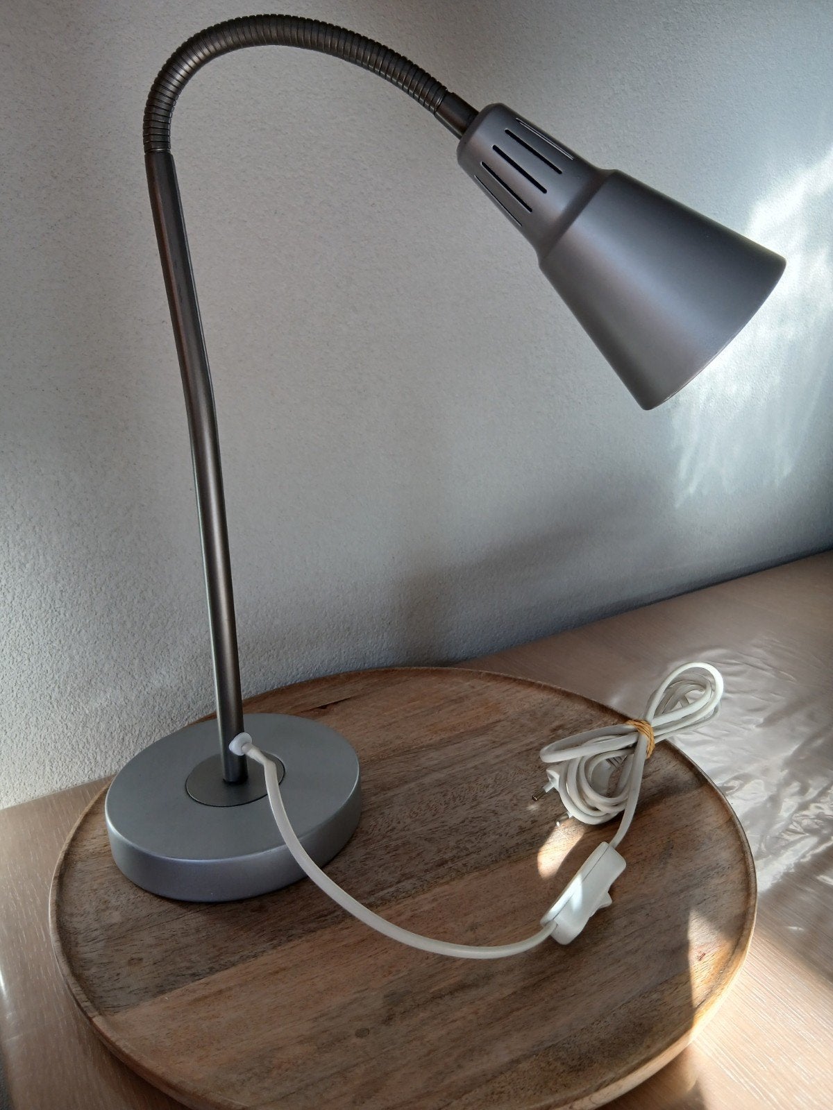 Ikea Vintage  Kvart Bureaulamp, Bureaulamp, Gebruikt, Vintage, E14 (klein)