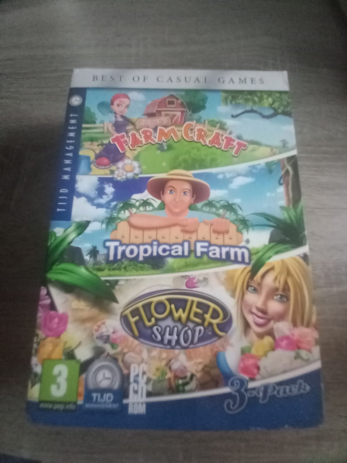 3 pack farm craft tropical farm flower shop, 1 speler, Ophalen of Verzenden, Zo goed als nieuw, Vanaf 3 jaar