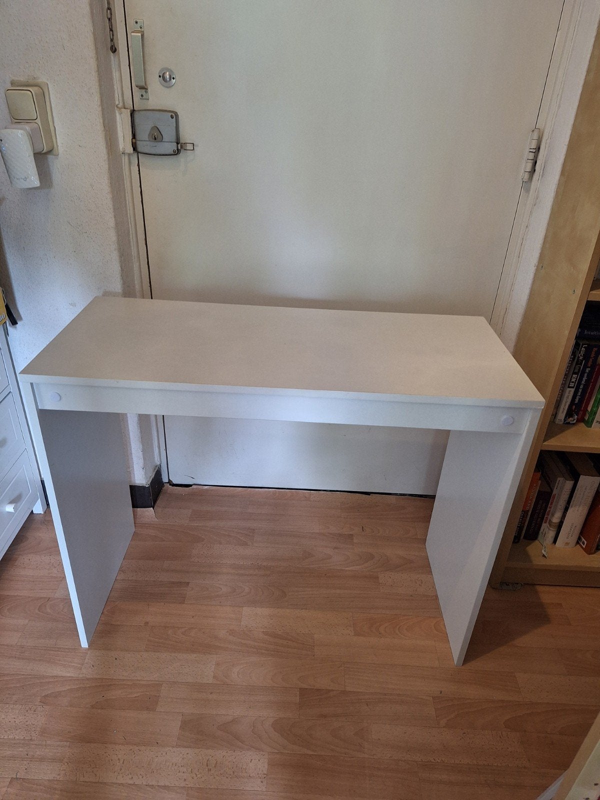 VidaXL Klein Mini Bureau / Kinderbureau / Side Table Wit, Ophalen