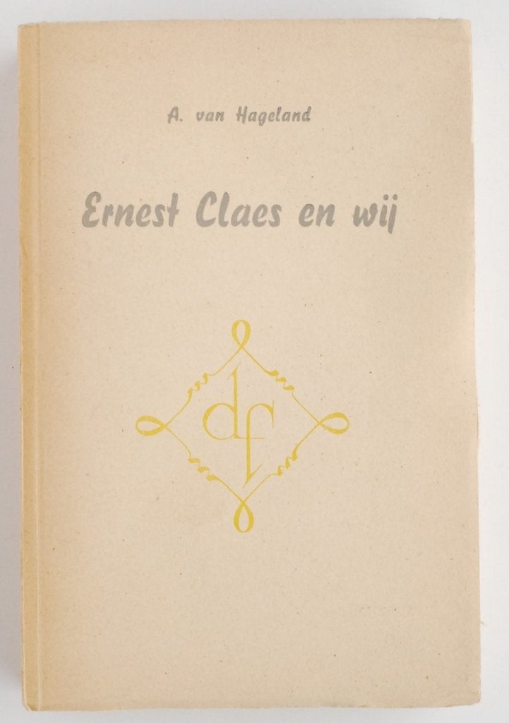 Ernest Claes en wij (1959), België, Verzenden, Zo goed als nieuw, A. van Hageland