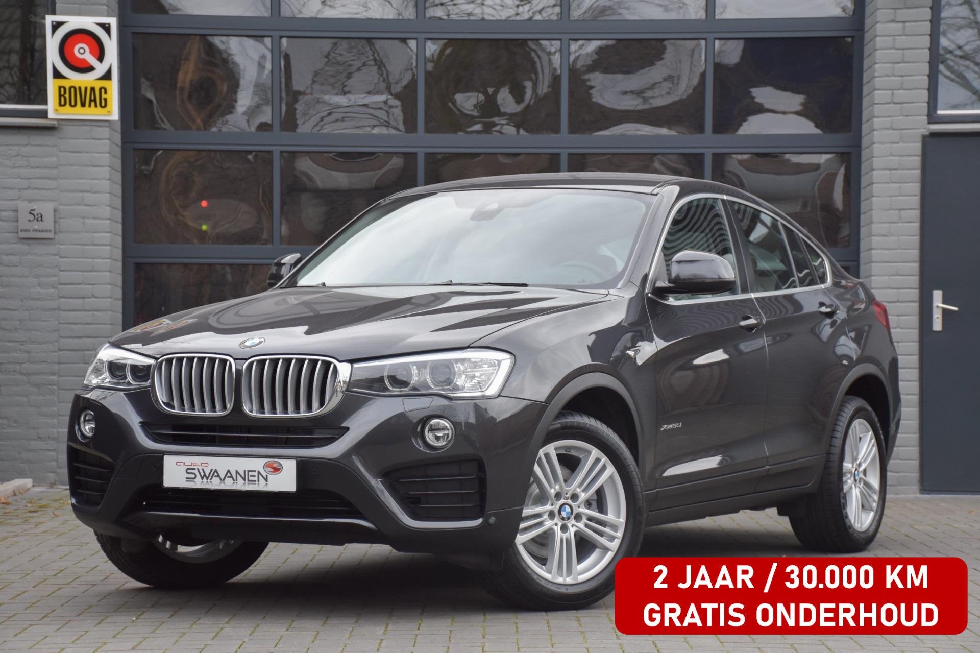 BMW X4 XDrive35i High Executive 6 cilinder, Head-up, Auto's, BMW, Bedrijf, Te koop, X4, 4x4, ABS, Achteruitrijcamera, Airbags