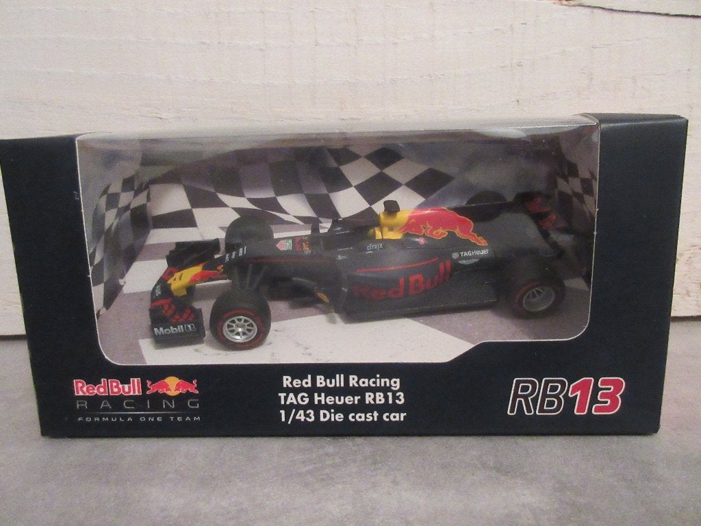 Red Bull Racing RB13 modelauto, Max Verstappen, Ophalen of Verzenden, Nieuw, Formule 1