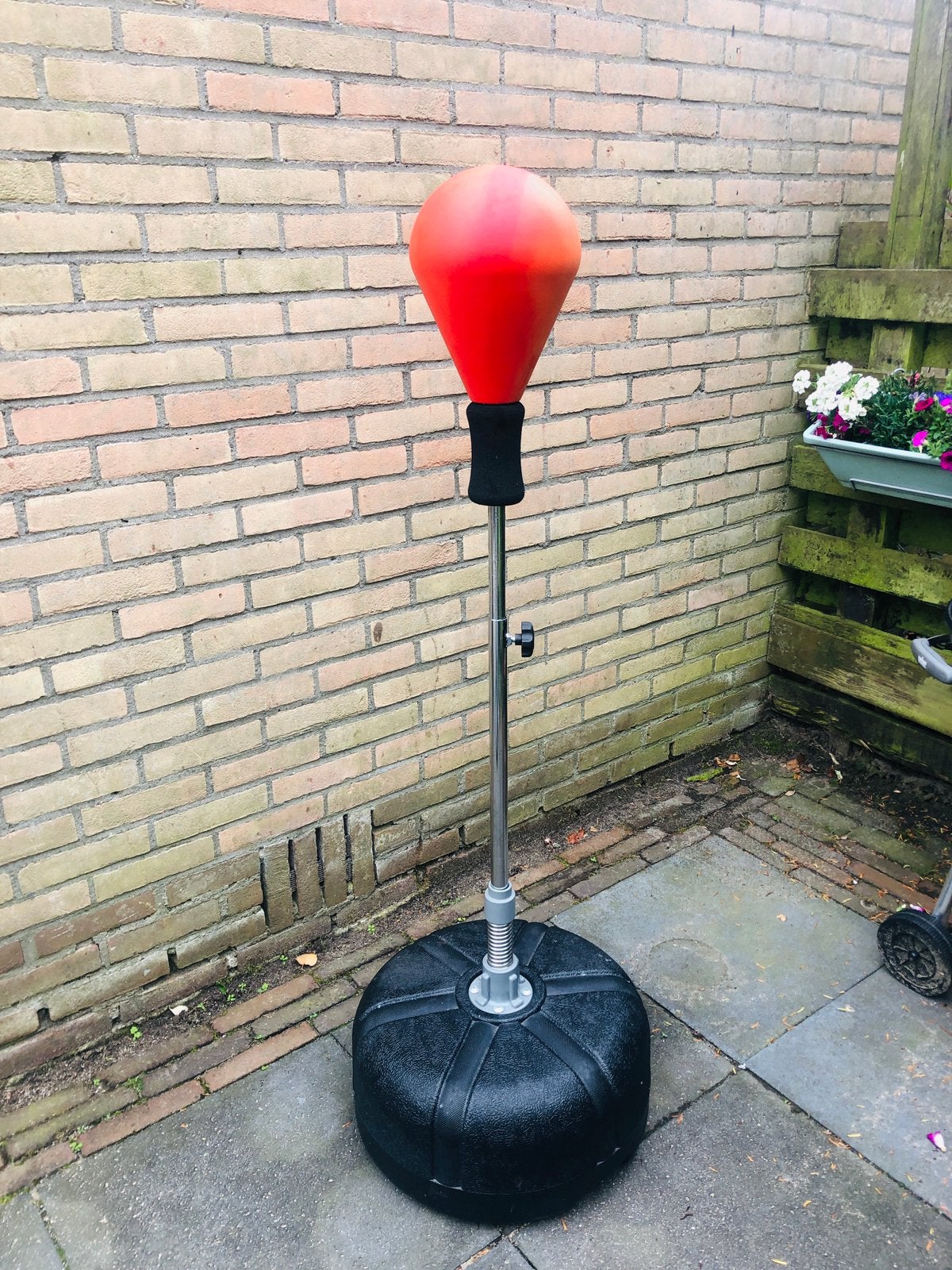 Avento Boksbal op standaard - goede staat, Ophalen, Zo goed als nieuw, Boksbal