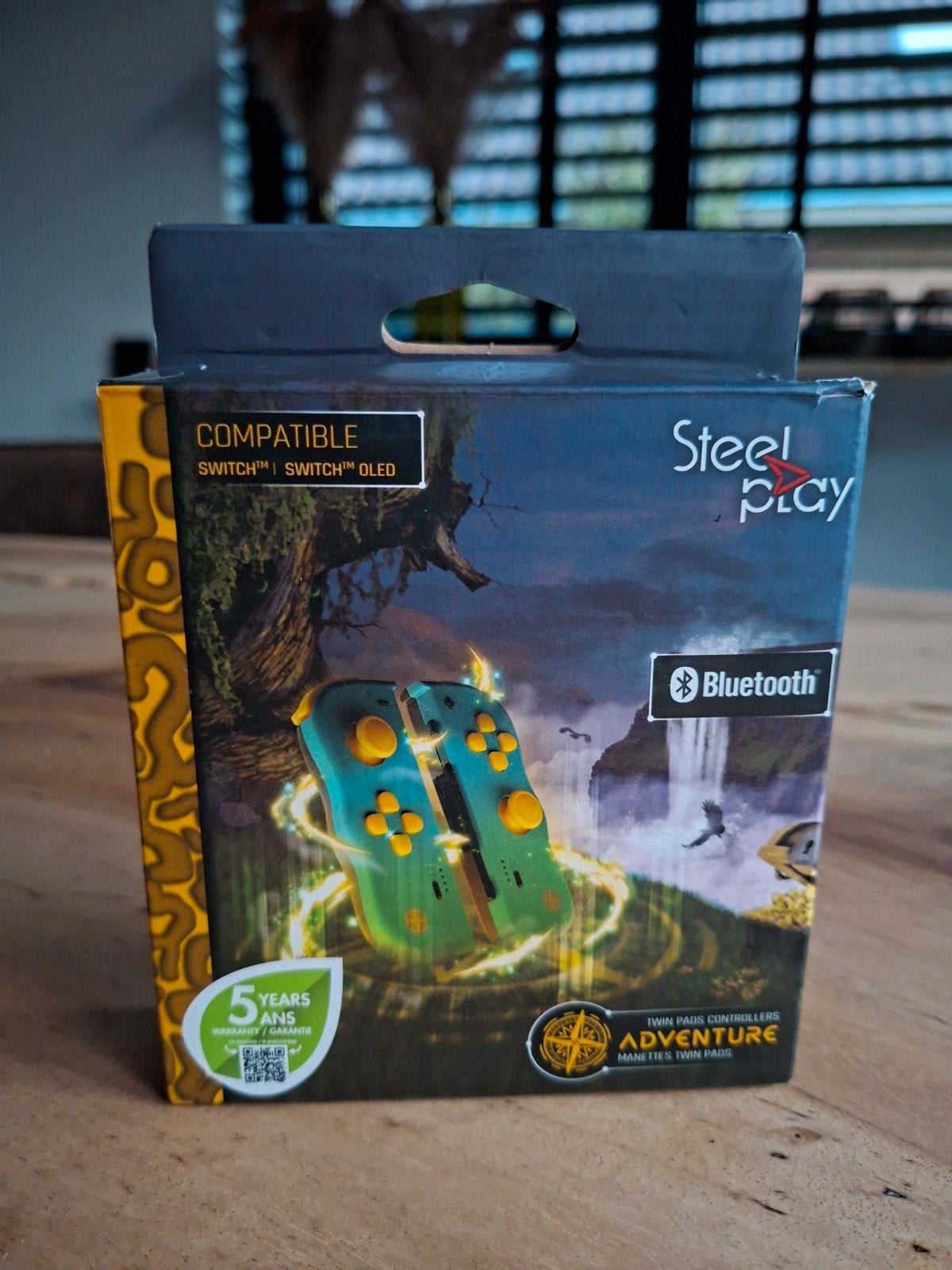 Steelplay Twin Pads Adventure Controllers Nintendo Switc, Ophalen of Verzenden, Nieuw, Met 2 controllers, Switch Original