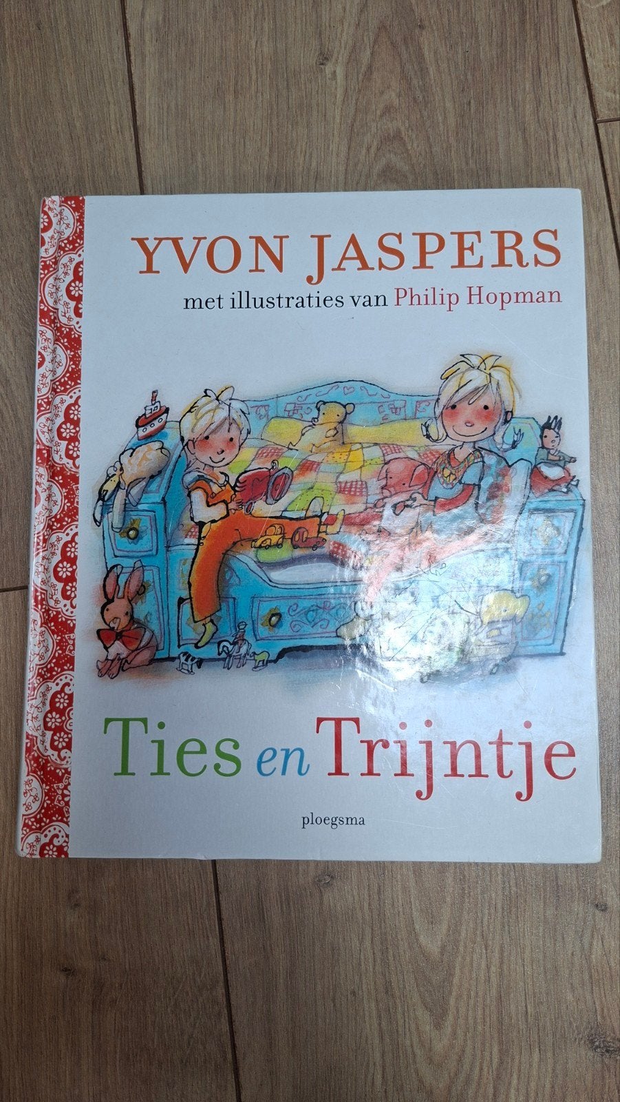 Yvon Jaspers - Ties en Trijntje in zeer goede staat, Fictie algemeen, Ophalen of Verzenden, Zo goed als nieuw, Yvon Jaspers