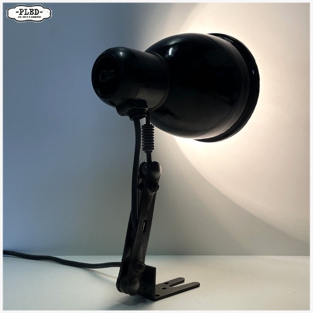 Industriele (wand)lamp van Fabrilux, jaren 30, Ophalen of Verzenden