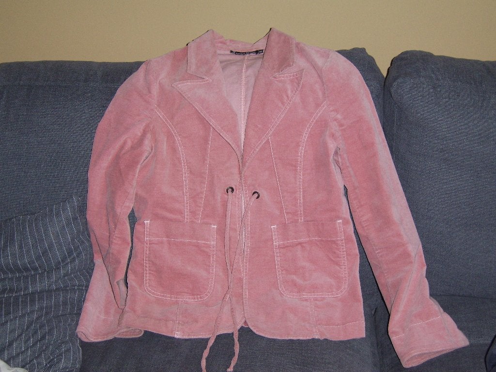 Zwangerschaps jas / colbert MT 40 oud-roze, Kleding | Dames, Maat 38/40 (M), Ophalen of Verzenden, Zo goed als nieuw, Roze