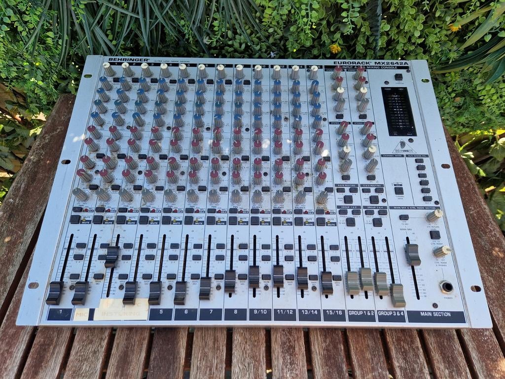 behringer eurorack mx2642a, Ophalen, Gebruikt