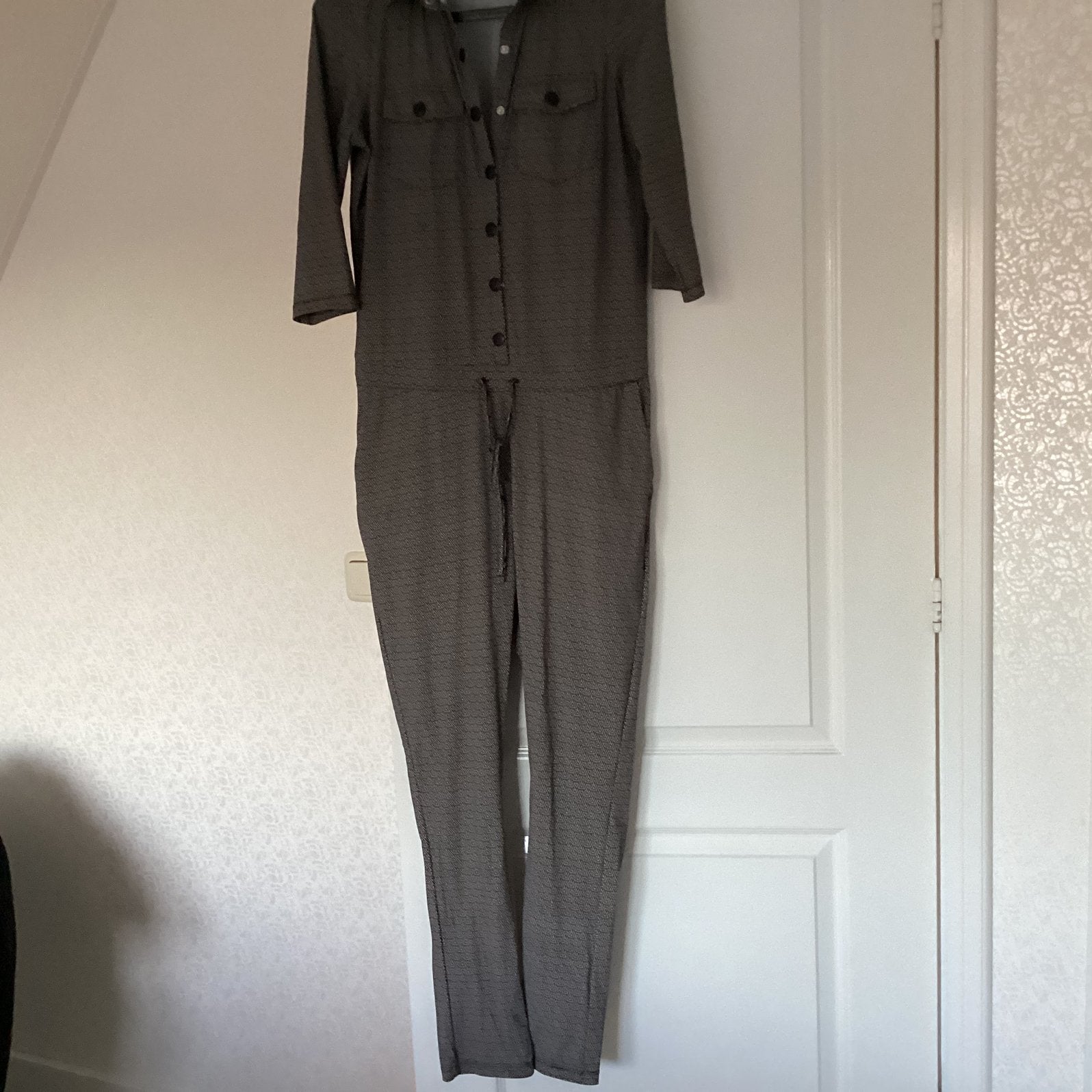 Jumpsuits, Ophalen of Verzenden, Zo goed als nieuw, Maat 36 (S), Zwart
