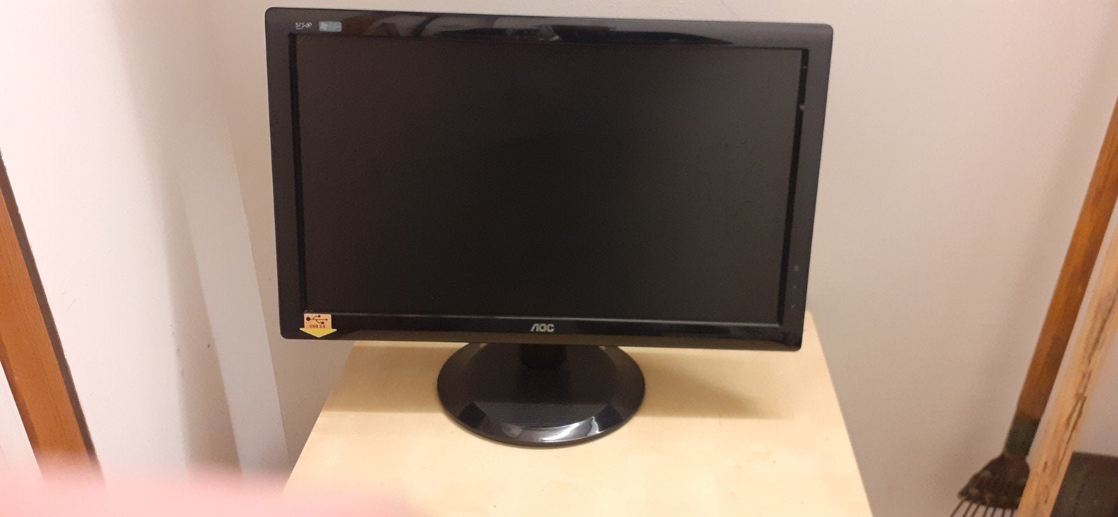 AOC TFT22W90PSA 21 inch Full HD Gaming Monitor, Gaming, Gebruikt, Ophalen of Verzenden, AOC