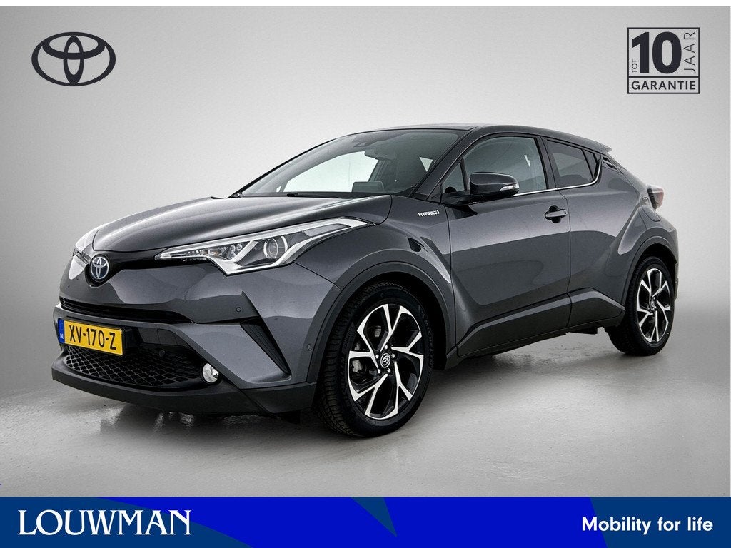 Toyota C-HR 1.8 Hybrid Style | JBL | Dodehoekdetectie | Park, 12 maanden, Stof, 4 cilinders, 122 pk