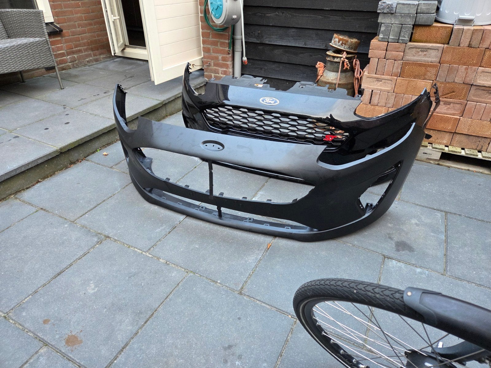 BLiC Bumper Ford Fiesta MK7 - Nieuw, Auto-onderdelen, Ophalen, Voor, Nieuw, Ford