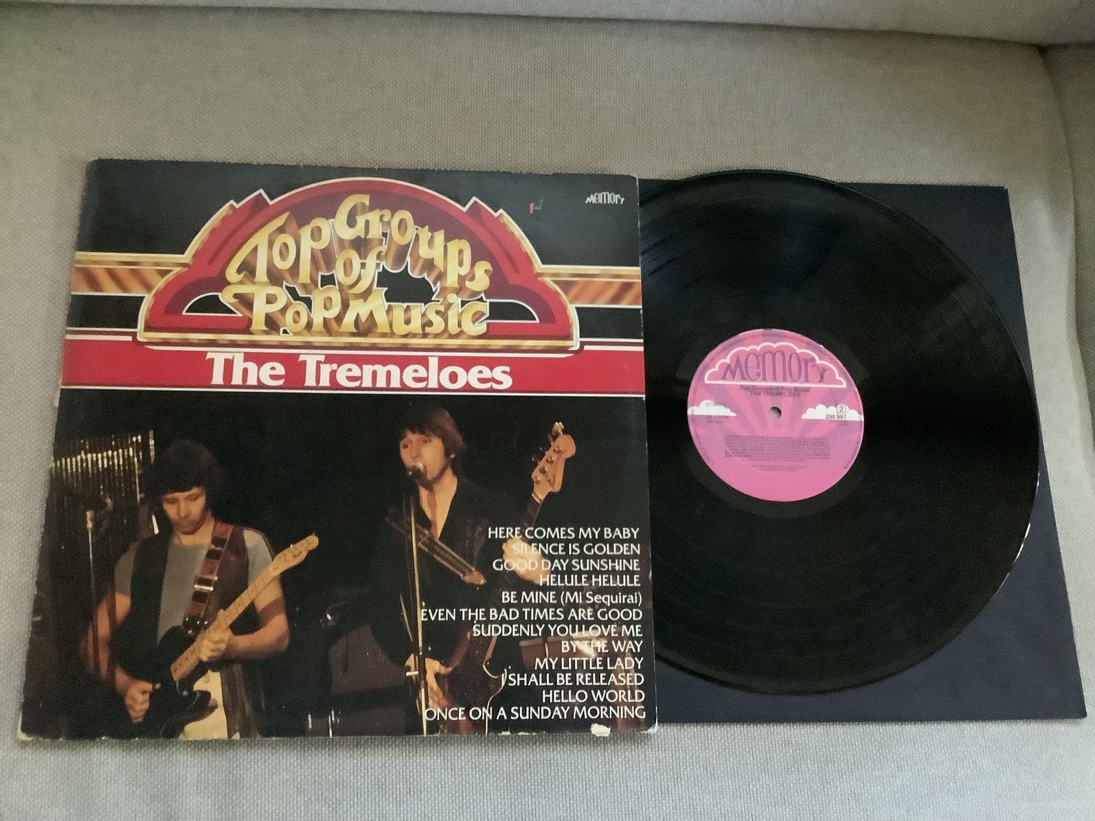 The Tremeloes, Lp, Cd's en Dvd's, Ophalen of Verzenden, Gebruikt