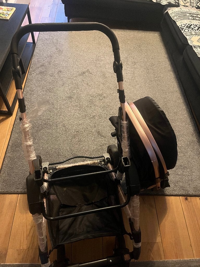 Stroller, Gebruikt, Met autostoeltje, Ophalen, Kinderwagen