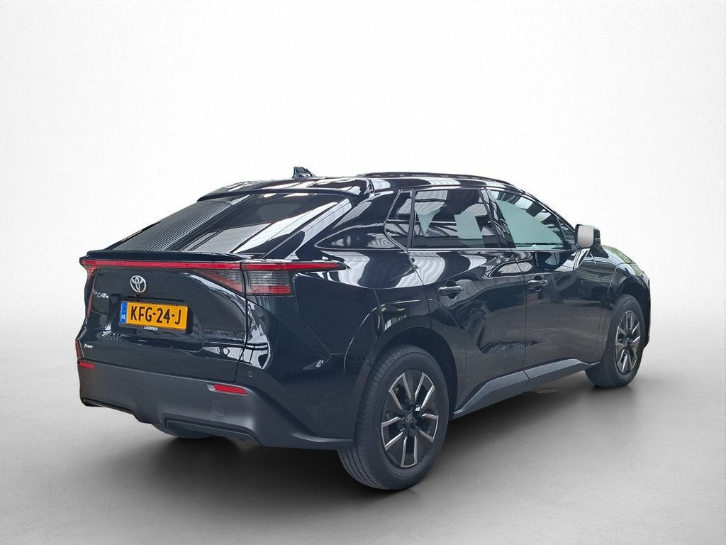 Toyota Bz4x Dynamic 73 kWh Demo (bj 2026, automaat), Auto's, Toyota, 12 maanden, Stof, Zwart, Origineel Nederlands