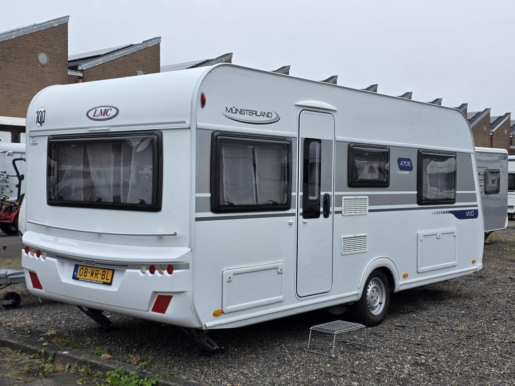 LMC Vivo 470 E, Caravans en Kamperen, Caravans, Standaardzit, Bedrijf, 5 tot 6 meter, LMC en Münsterland