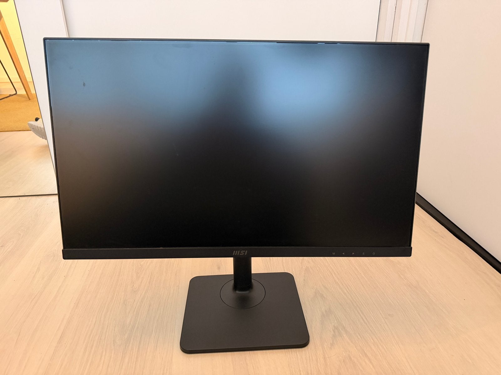 MSI Modern MD241P - Full HD IPS USB-C Monitor - 24 Inch, IPS, Full HD, Ophalen of Verzenden, Zo goed als nieuw