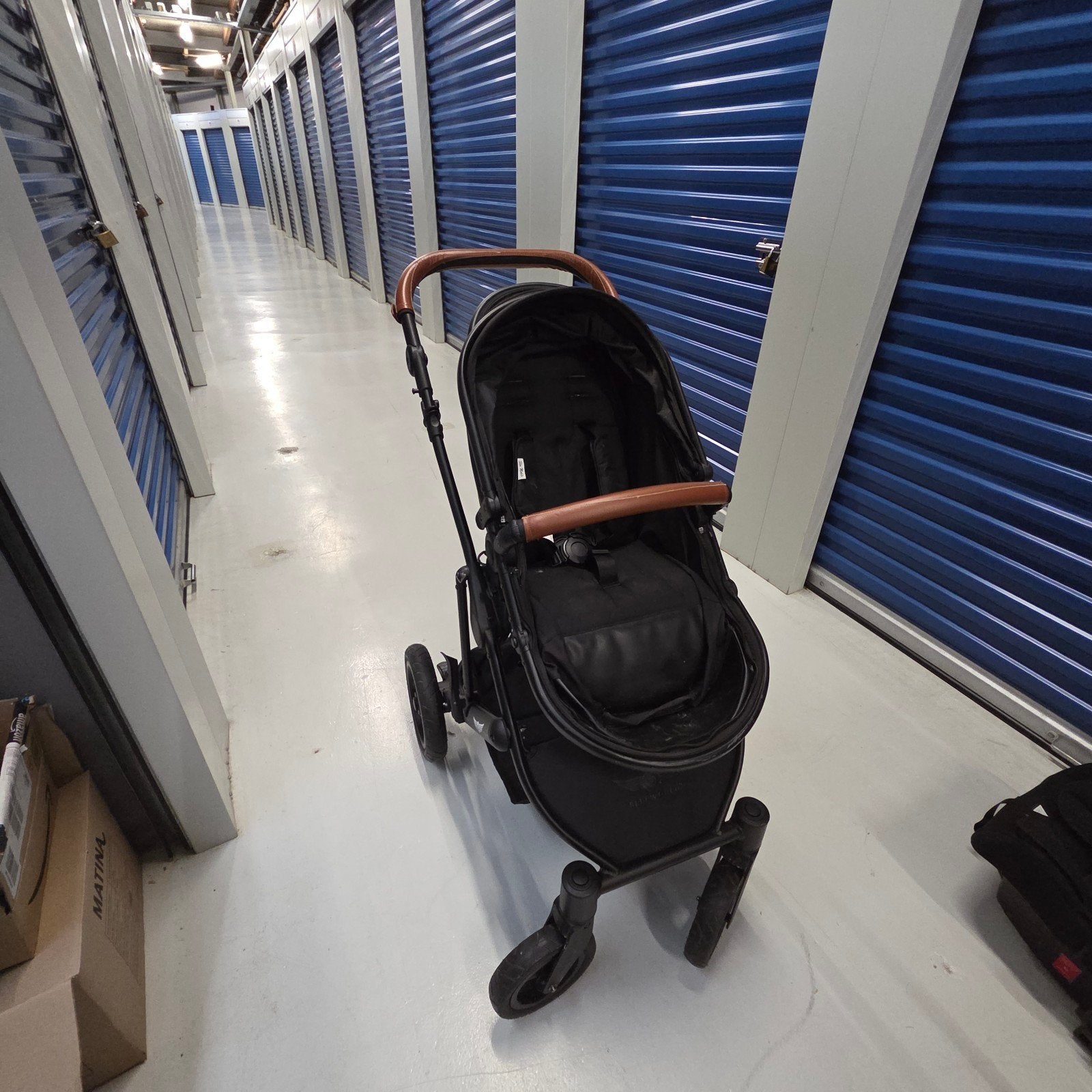 Sleeworld Kindeewagen met Maxi Cosi en Isofix, Gebruikt, Verstelbare duwstang, Combiwagen, Ophalen