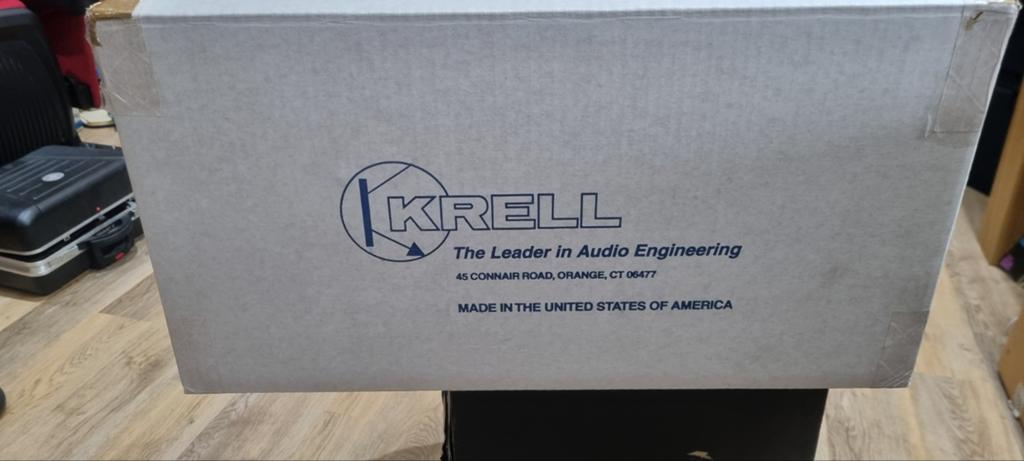 Krell kbx high low crossover in nieuw staat., Ophalen of Verzenden, Zo goed als nieuw, 120 watt of meer, Overige merken