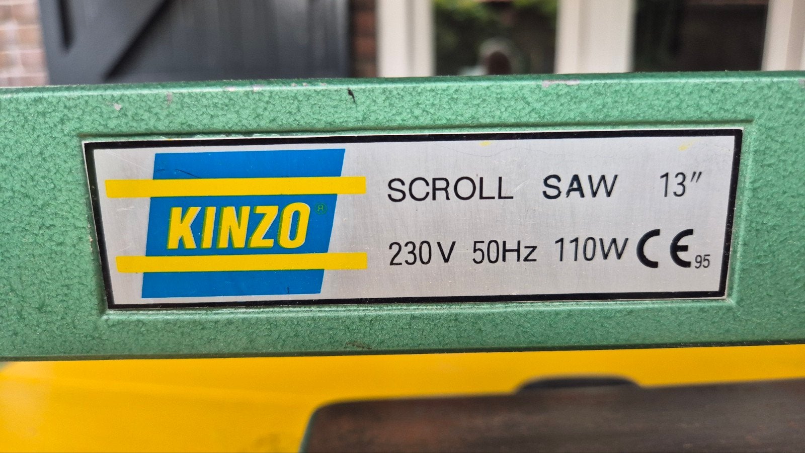 Kinzo Decoupeerzaag 110W, Ophalen, Minder dan 30 mm, Kinzo, Decoupeerzaag