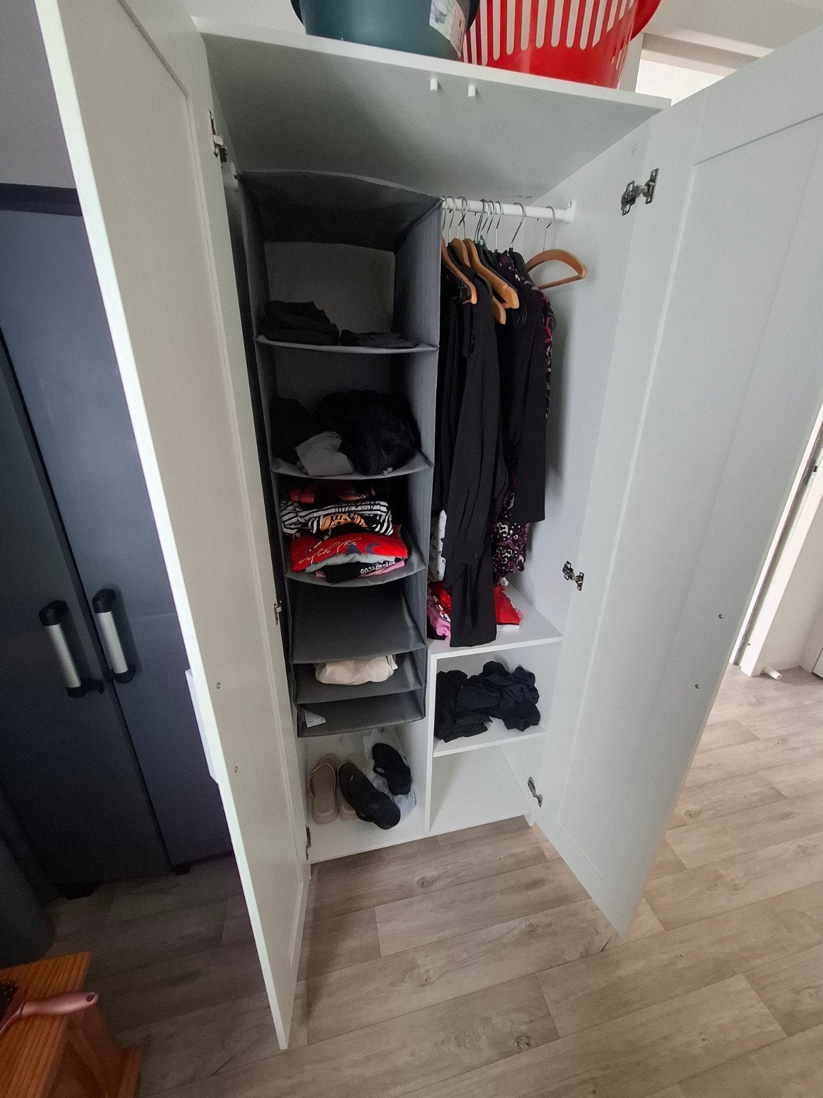 IKEA BRIMNES Kledingkast Wit - Zo goed als nieuw, Ophalen of Verzenden