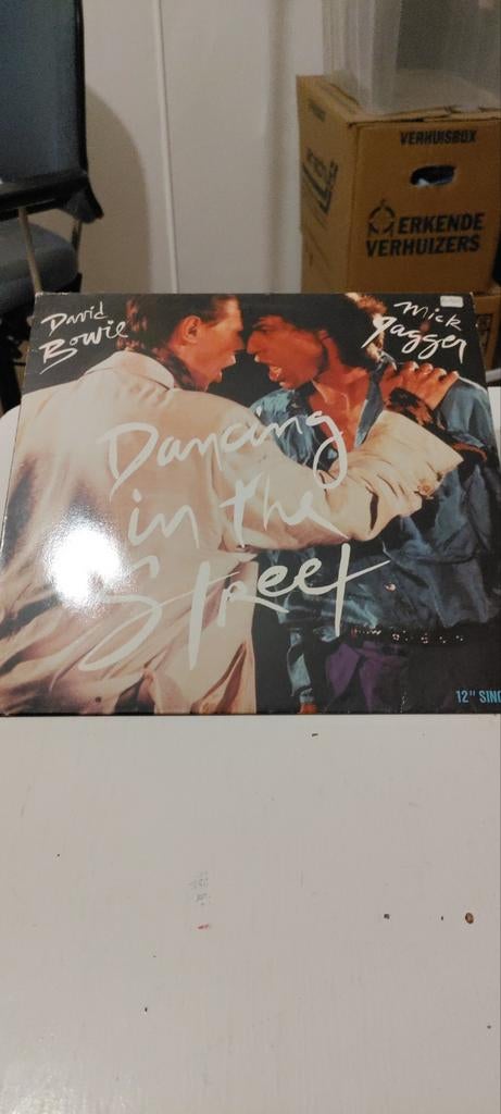 David Bowie & Mick Jagger - Dancing in the Street, Ophalen of Verzenden