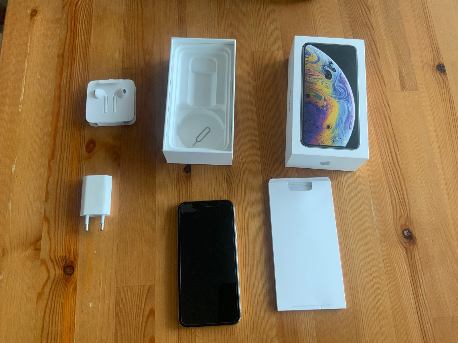 Apple iPhone XS 64GB Zilver - as good as new, IPhone XS, 88 %, Ophalen of Verzenden, Zo goed als nieuw