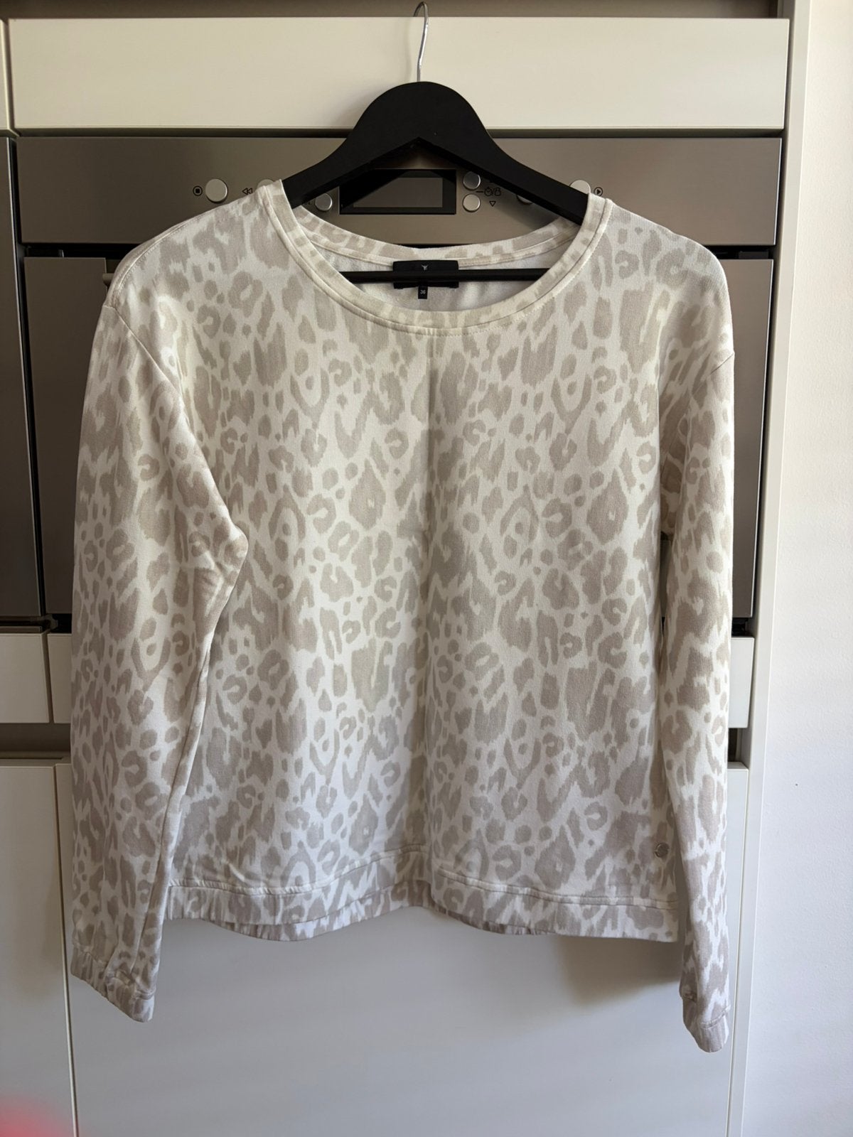 Monari panter truitje maat 36, Kleding | Dames, Ophalen of Verzenden, Zo goed als nieuw, Maat 36 (S), Bruin