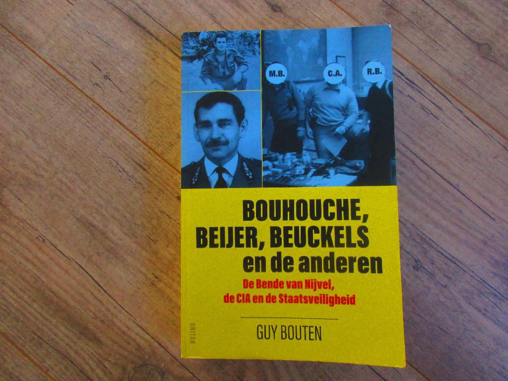 De bende van Nijvel  / True crime, Boeken, Ophalen of Verzenden, Zo goed als nieuw, Overige