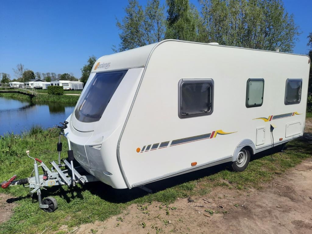 Sterckeman Novastar 482 lj  caravan, Sterckeman, Rondzit, Particulier, Luifel