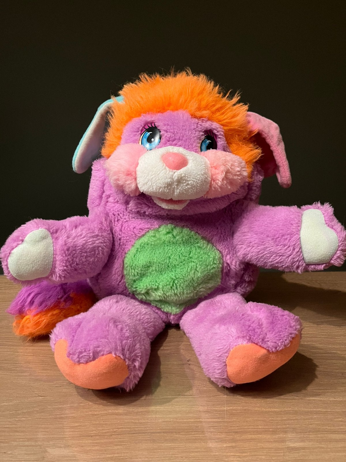 Gave vintage Popples 38cm, Ophalen of Verzenden, Zo goed als nieuw, Overige typen