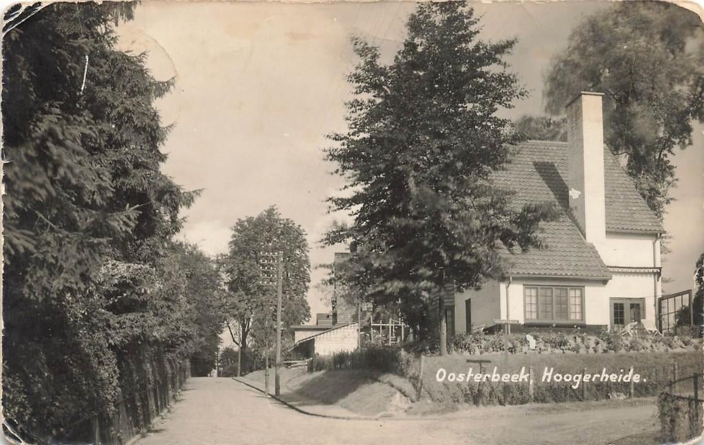 Oosterbeek, Hogerheide, Ophalen of Verzenden, 1920 tot 1940, Gelopen, Gelderland