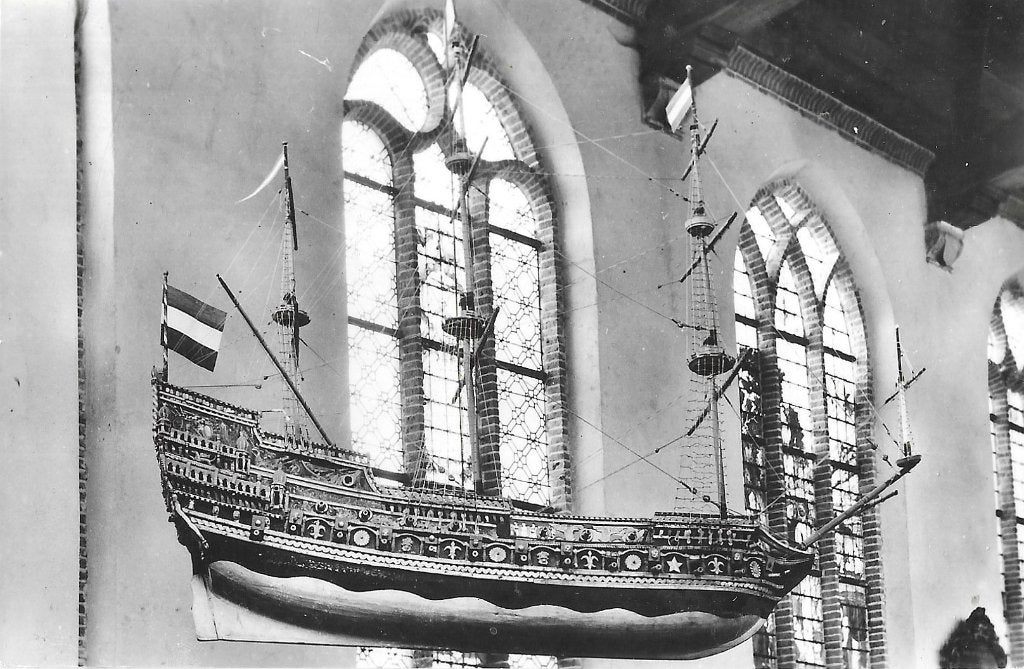 AK De Rijp - Interieur N.H. Kerk, Verzenden, 1960 tot 1980, Ongelopen, Noord-Holland