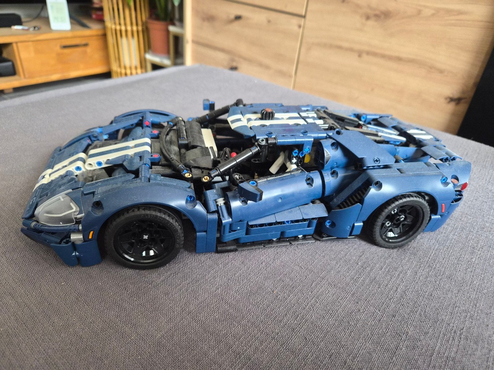LEGO Technic 42154 Ford GT - Gebouwd model, Ophalen of Verzenden