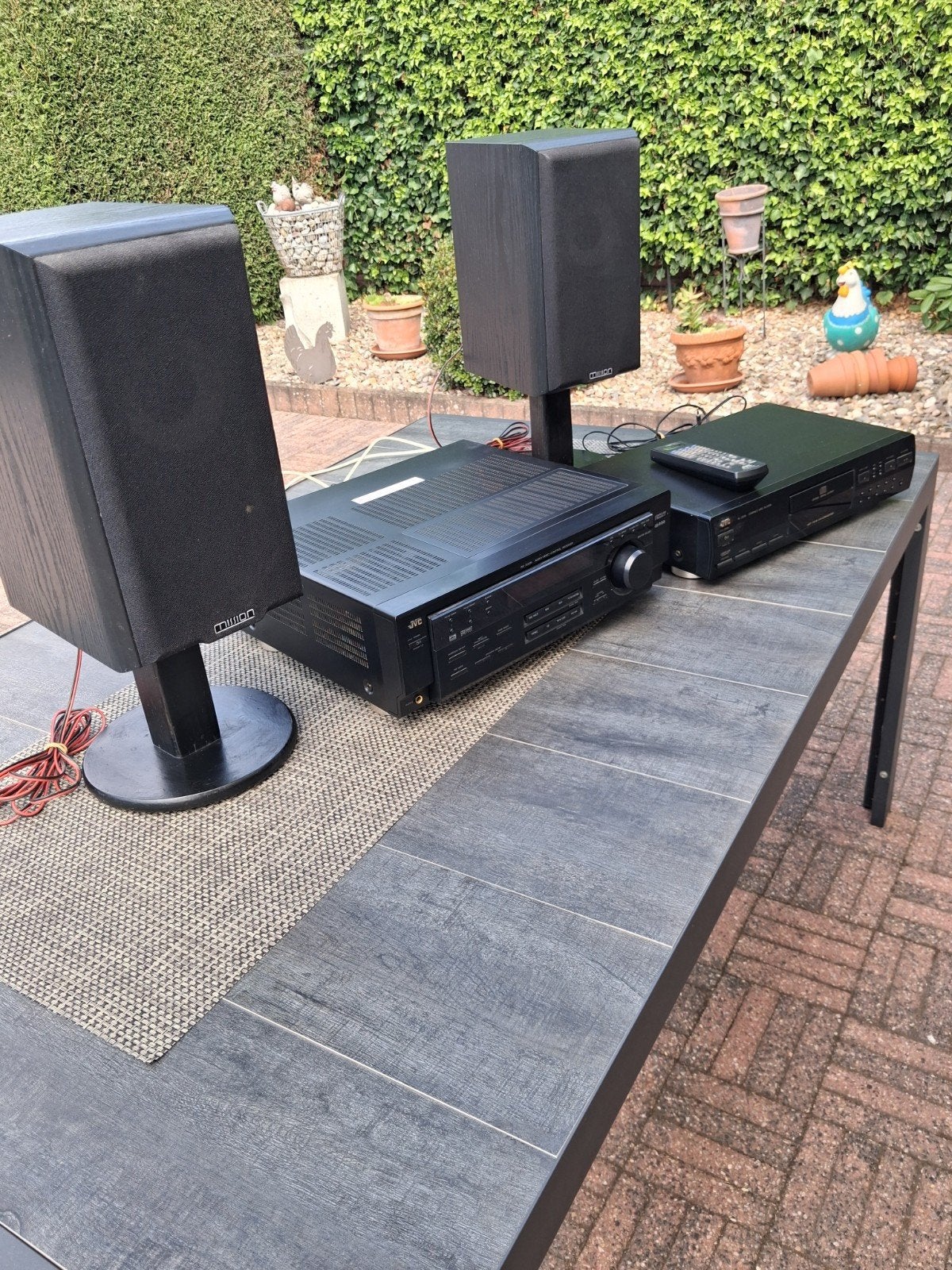 JVC radio/cd speler, Ophalen, JVC, Overige spelers, Gebruikt
