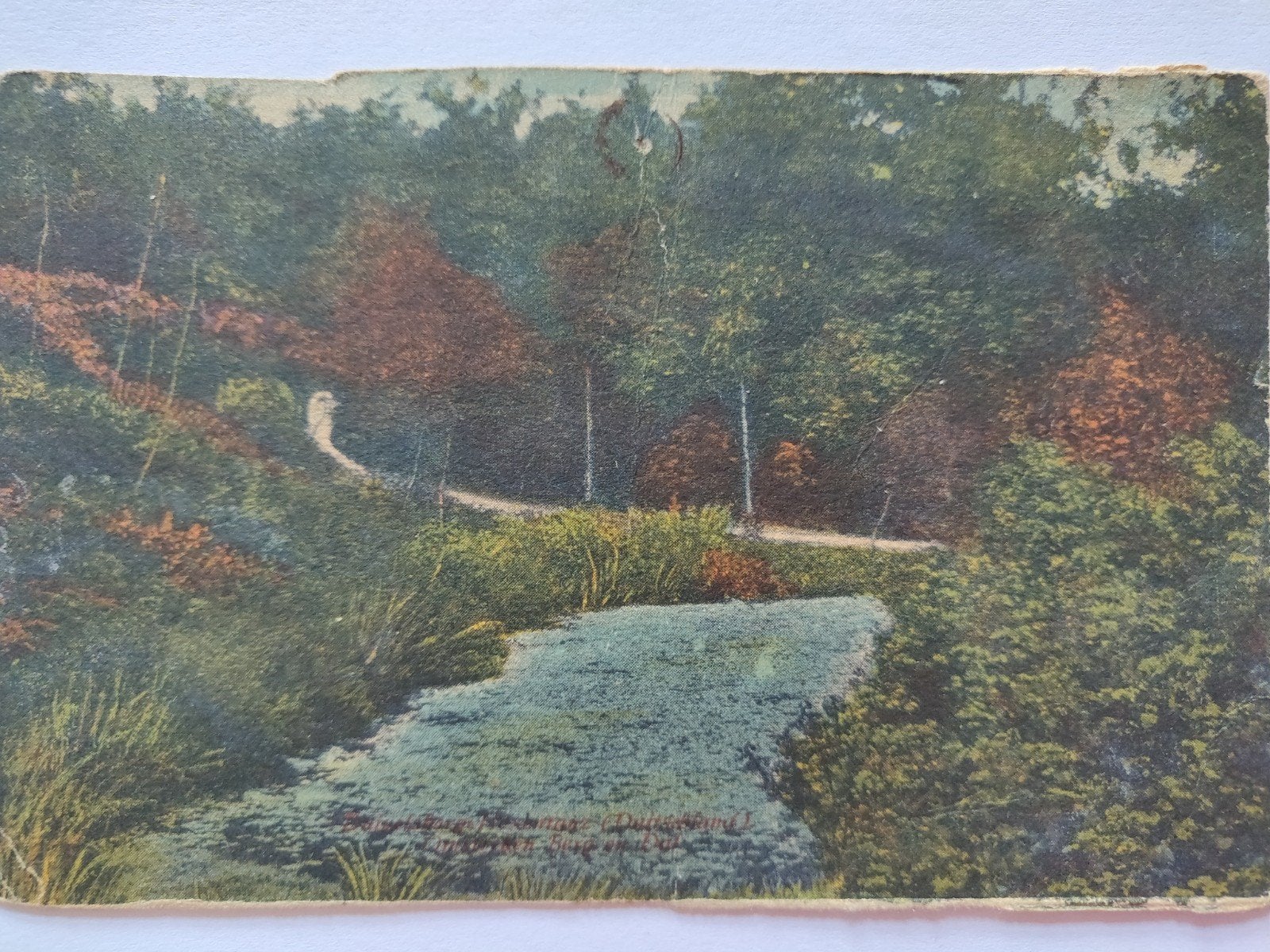 c2580 berg en dal, Ophalen of Verzenden, 1920 tot 1940, Gelderland