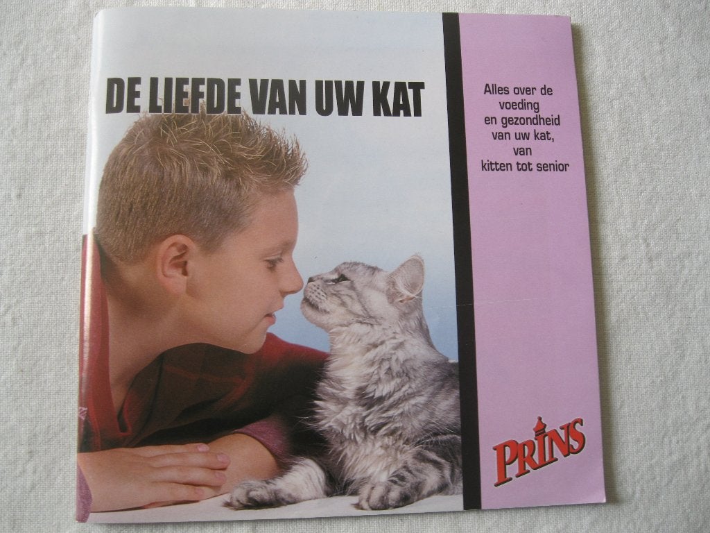 dieren: nieuw De liefde van uw kat, Ophalen of Verzenden, Nieuw, Katten, Onbekend
