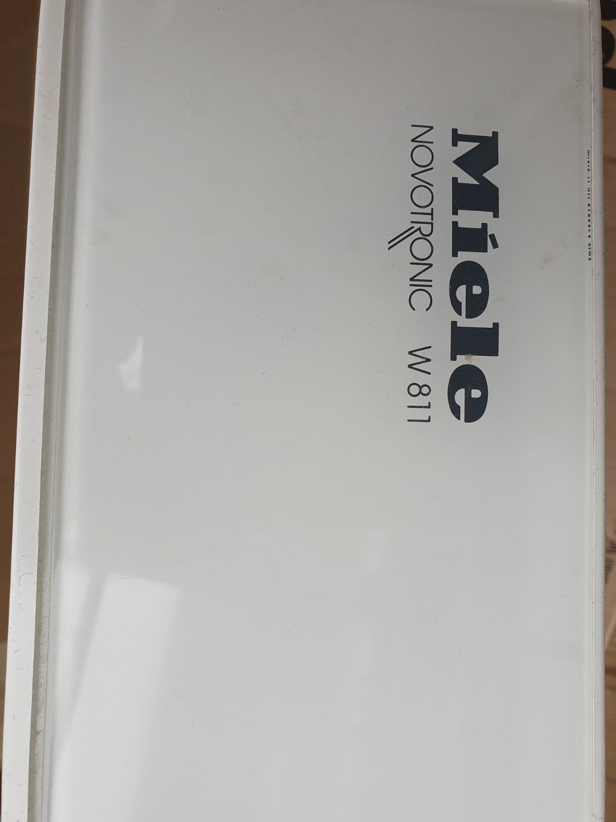 Miele Novotronic W811 onderdelen - Motor, schokdempers, etc., 4 tot 6 kg, Ophalen of Verzenden, Gebruikt, Voorlader
