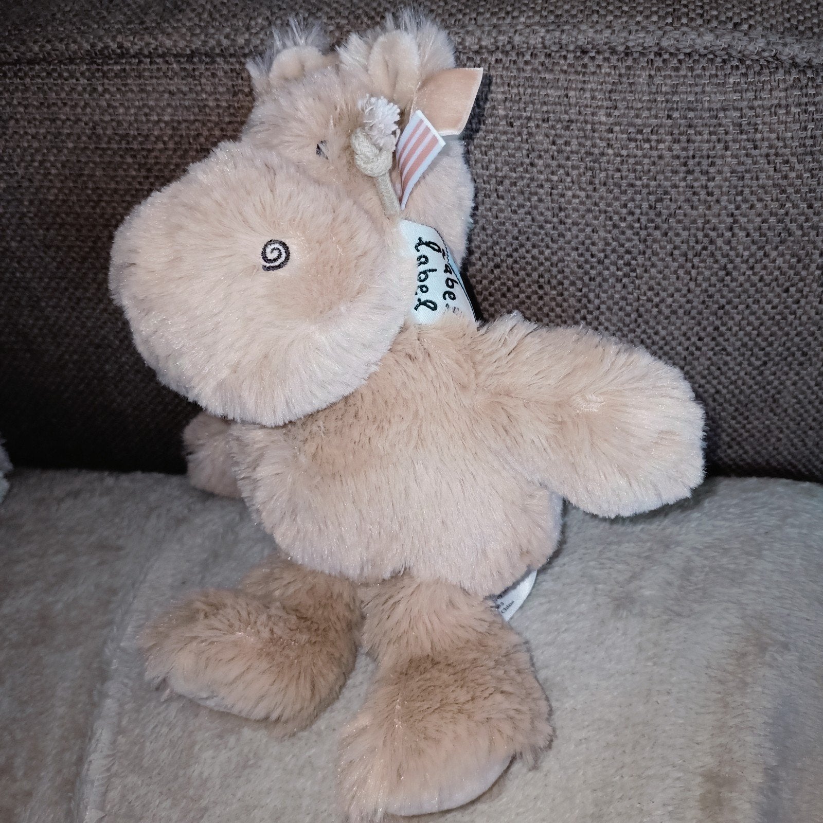 Label label. Hippo harvey, nougat., Overige merken, Overige typen, Ophalen of Verzenden, Zo goed als nieuw