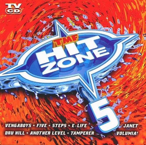 TMF Hit Zone 5 CD - Diverse Artiesten (1999), Verzenden, 1990 - 1999, Zo goed als nieuw