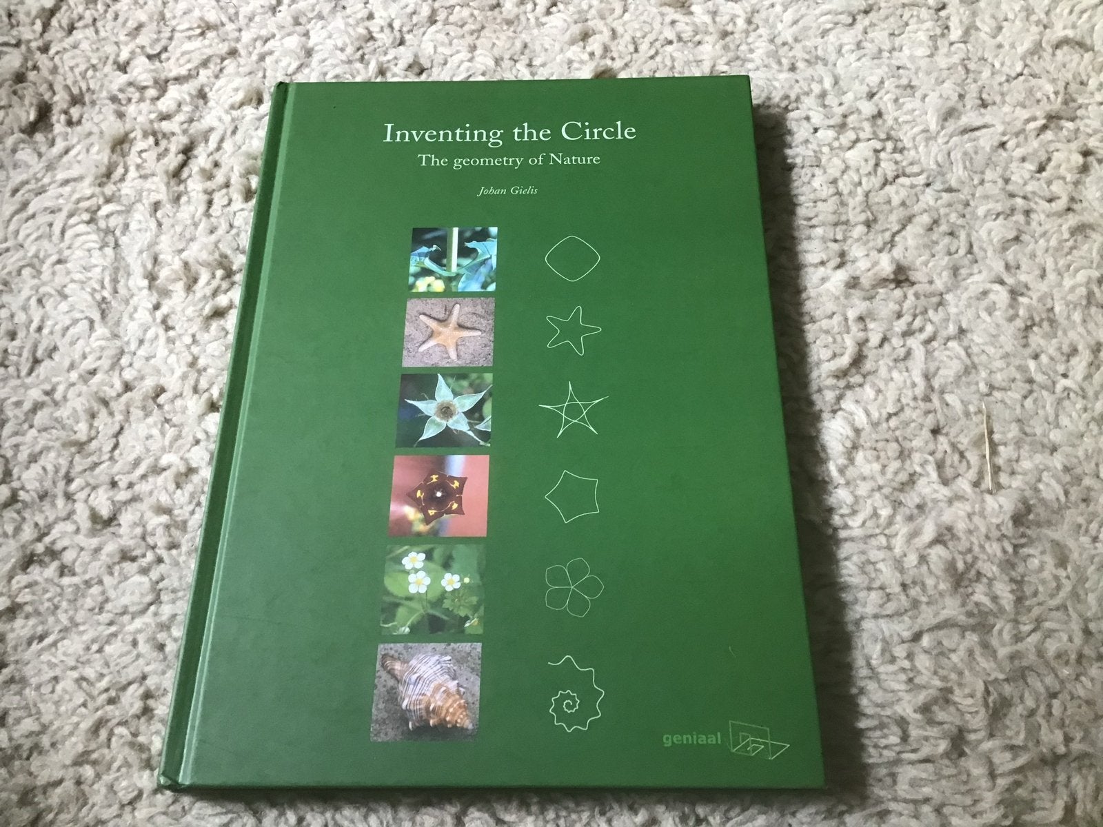 Inventing the Circle: De geometrie van de natuur opbr giro55, Ophalen of Verzenden, Zo goed als nieuw, Natuurwetenschap