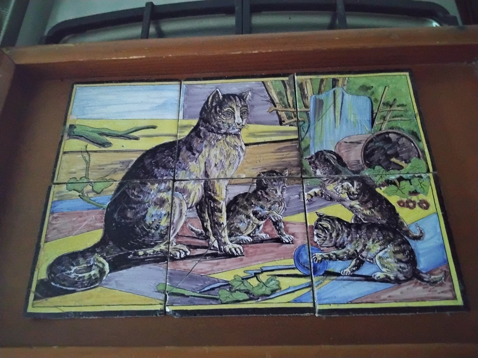 tableau antiek herkomst  Staphorst, Ophalen of Verzenden