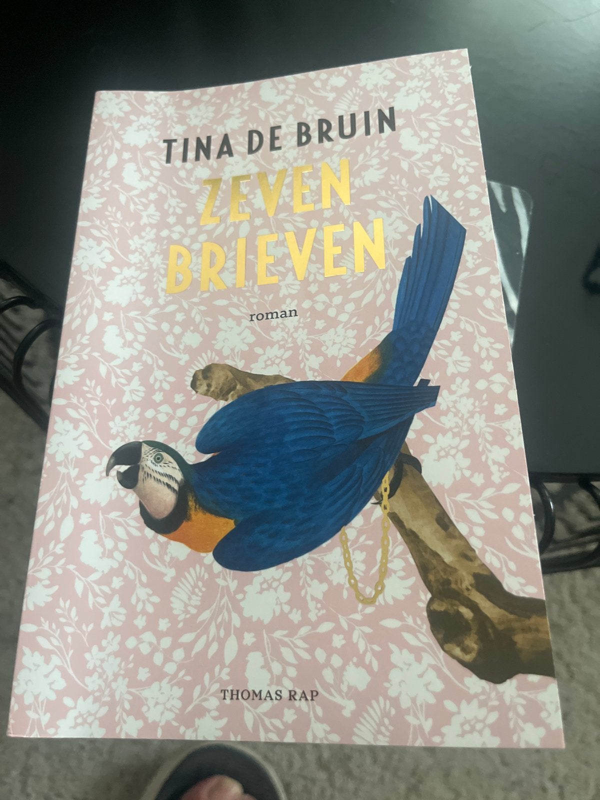 Tina de Bruin - Zeven Brieven (roman), Ophalen of Verzenden, Zo goed als nieuw, Nederland
