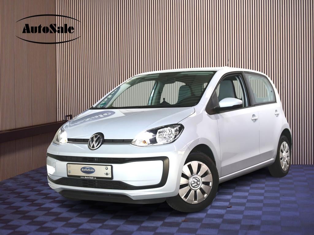 Volkswagen up! 1.0 BMT high up! 75 PK ! 5 deurs Luxe interie, Auto's, Voorwielaandrijving, Stof, Up!, 4 stoelen
