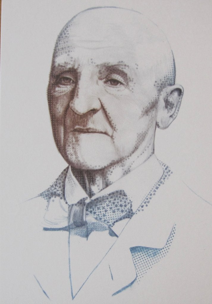 afbeelding van Anton Bruckner op nieuwe ansichtkaart, Verzenden, 1980 tot heden, Ongelopen, Overige thema's