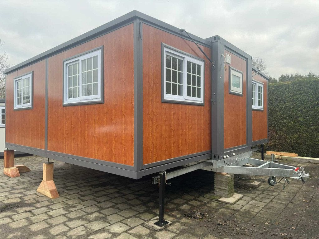 2026 Rhino Houses 36,5 m2 Mobiele woonunit / Tiny house op t