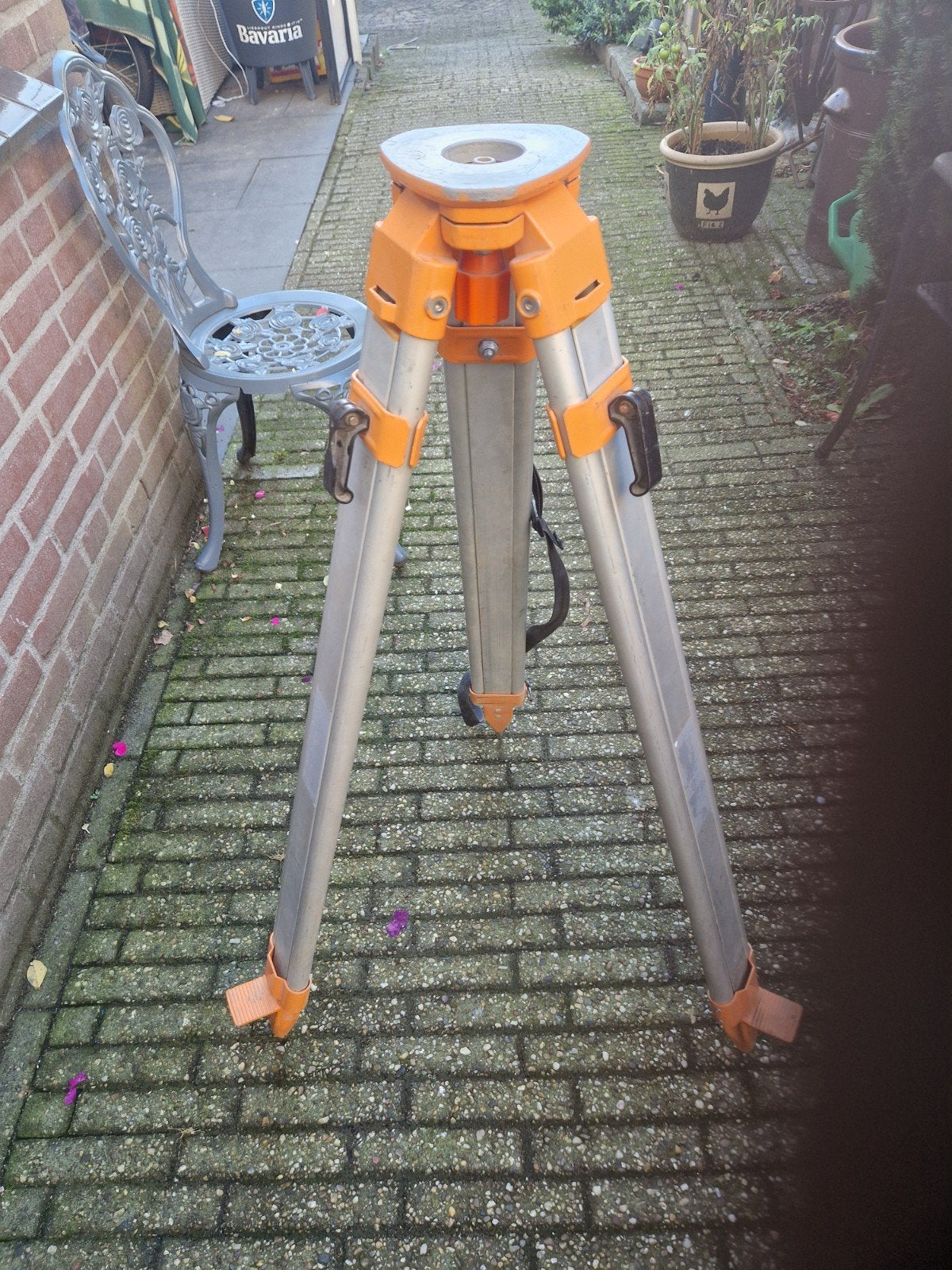 Geo Fennel FL 100HA Junior Rotatielaser met Statief, Ophalen, Gebruikt