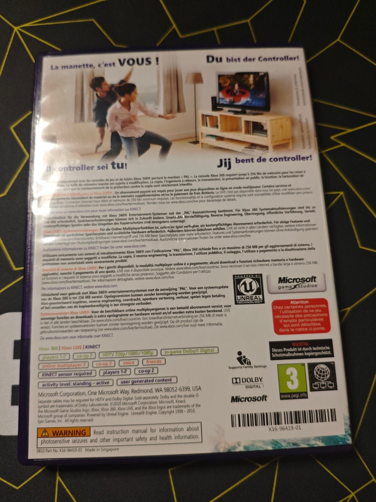 Kinect Adventures! Xbox 360 - Bewegingsgestuurde Fun, Spelcomputers en Games, Avontuur en Actie, 2 spelers, Eén computer, Ophalen of Verzenden
